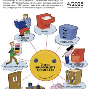 Ajakirja Raamatukogu 2025. aasta üksiknumber